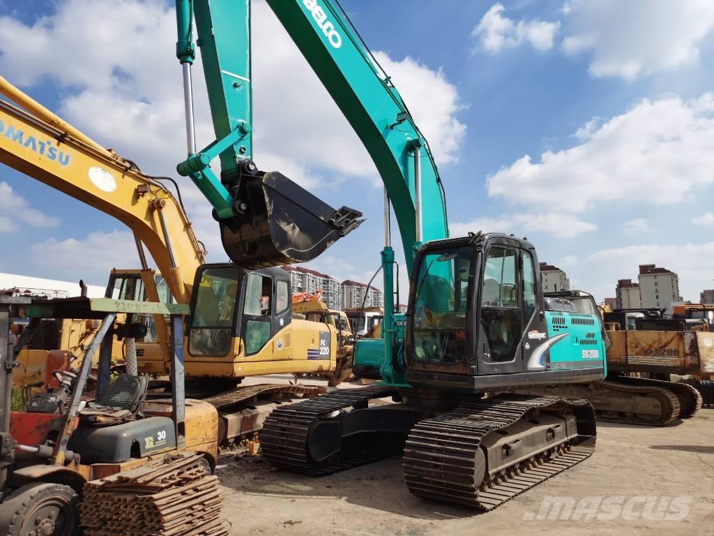 Kobelco SK 200 Raupenbagger