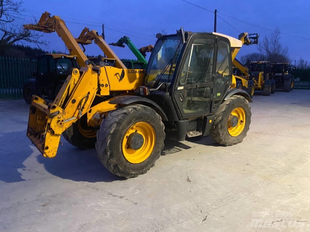 JCB 541-70 Teleskoplader für Landwirtschaft