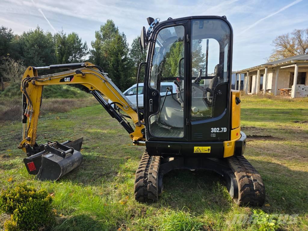 CAT 302.7 D CR Minibagger < 7t