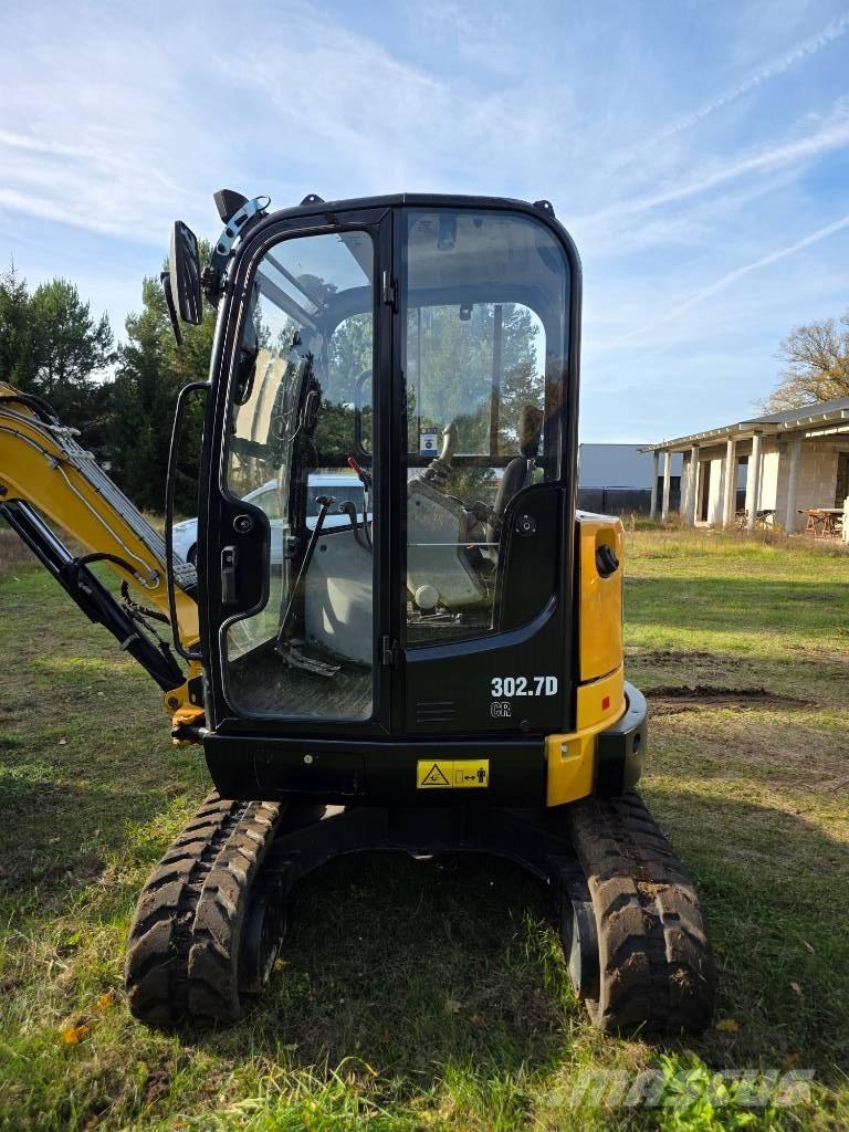 CAT 302.7 D CR Minibagger < 7t