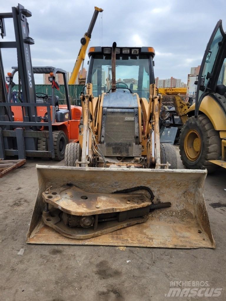 CASE 580 M Baggerlader