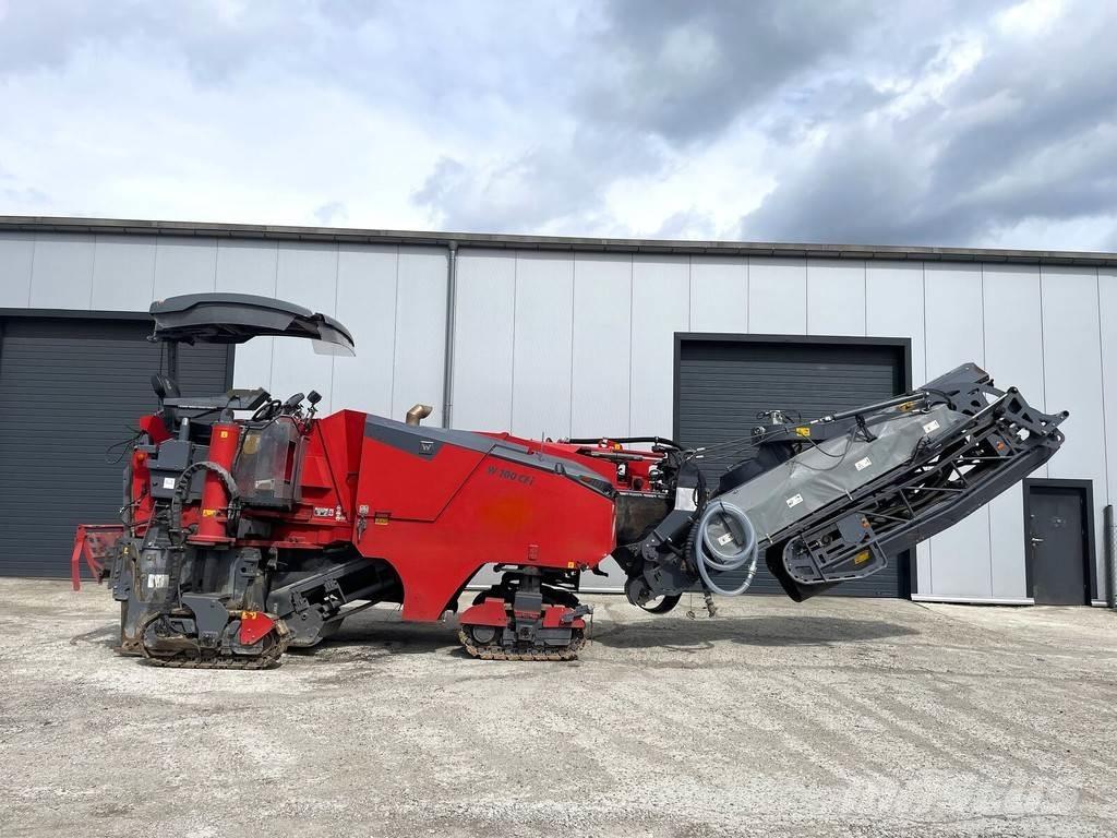 Wirtgen W100CFi Asphaltfräsen
