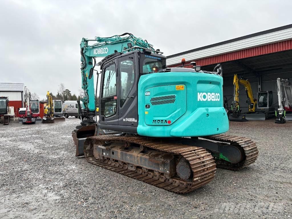 Kobelco SK140SRLC-7 Raupenbagger