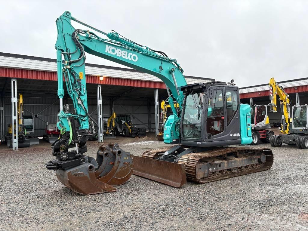 Kobelco SK140SRLC-7 Raupenbagger
