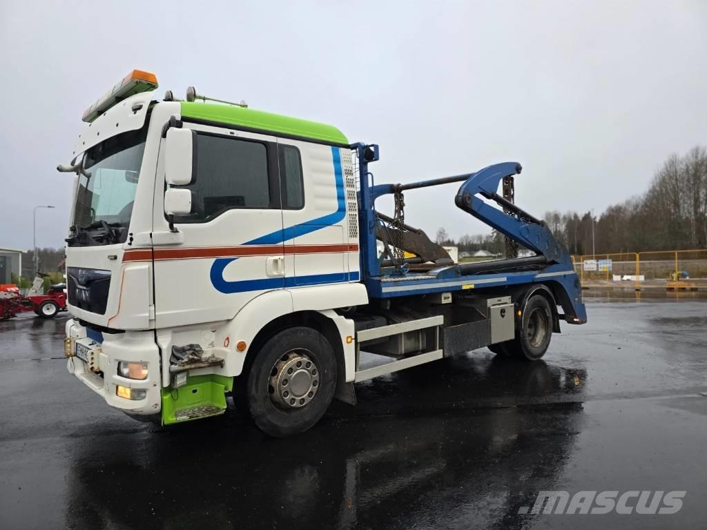 MAN TGM 18.340 Kipplader
