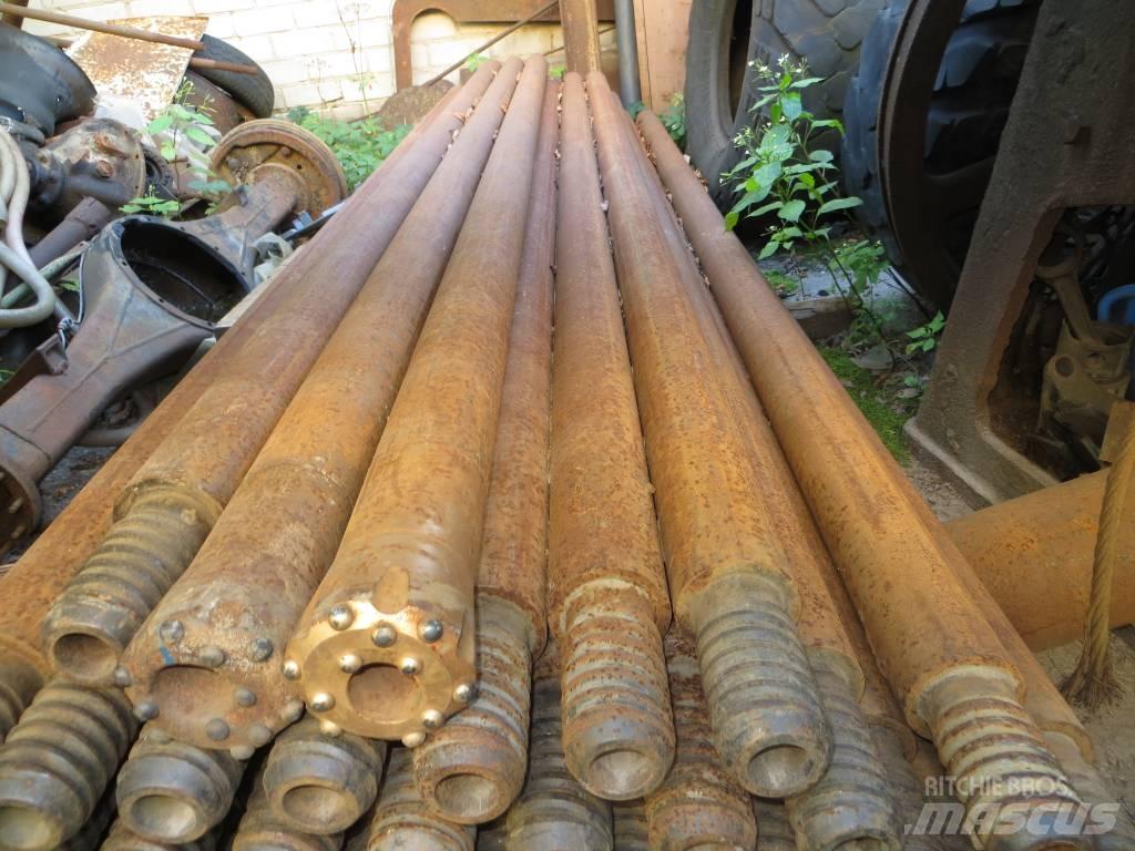 Boart Drill pipe Bohrgeräte Zubehör und Ersatzteile