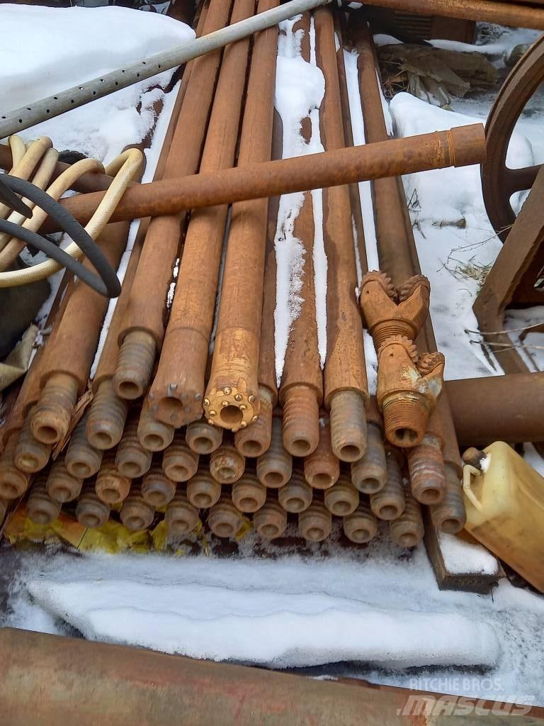 Boart Drill pipe Bohrgeräte Zubehör und Ersatzteile
