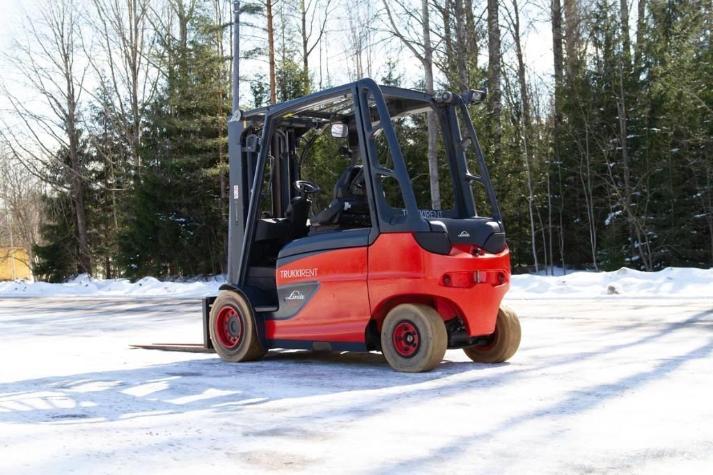 Linde E50 Elektrische heftrucks
