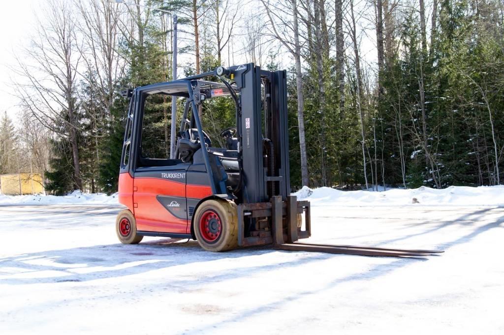 Linde E50 Elektrische heftrucks