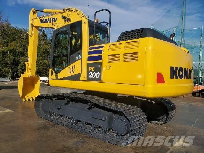 Komatsu PC 200 Raupenbagger