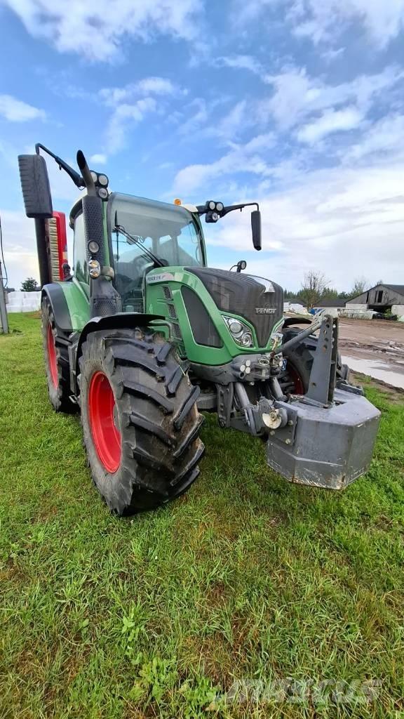 Fendt 516 Vario Traktoren