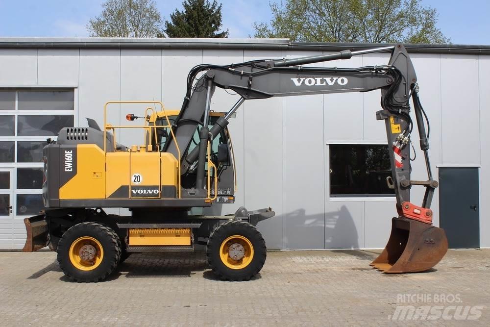 Volvo EW 160 E Mobilbagger