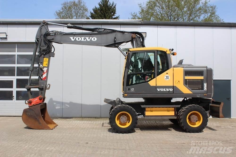 Volvo EW 160 E Mobilbagger