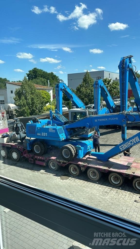 Fuchs MHL 331 C Materialumschlag