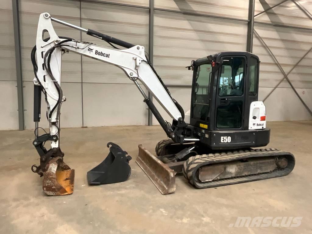Bobcat E 50 EM Minibagger < 7t