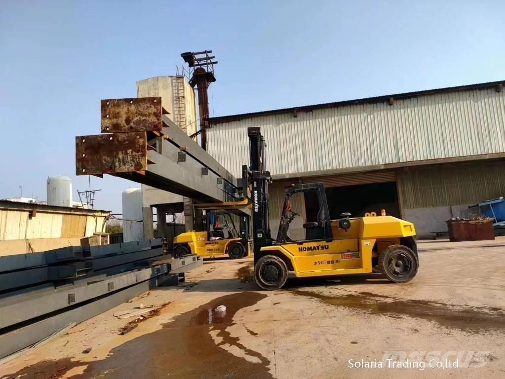 Komatsu FD 160E-8 Diesel heftrucks