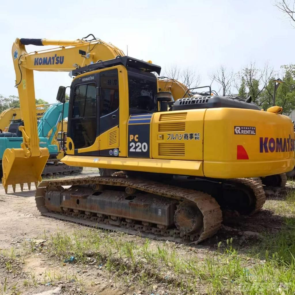 Komatsu PC 220-8 Raupenbagger