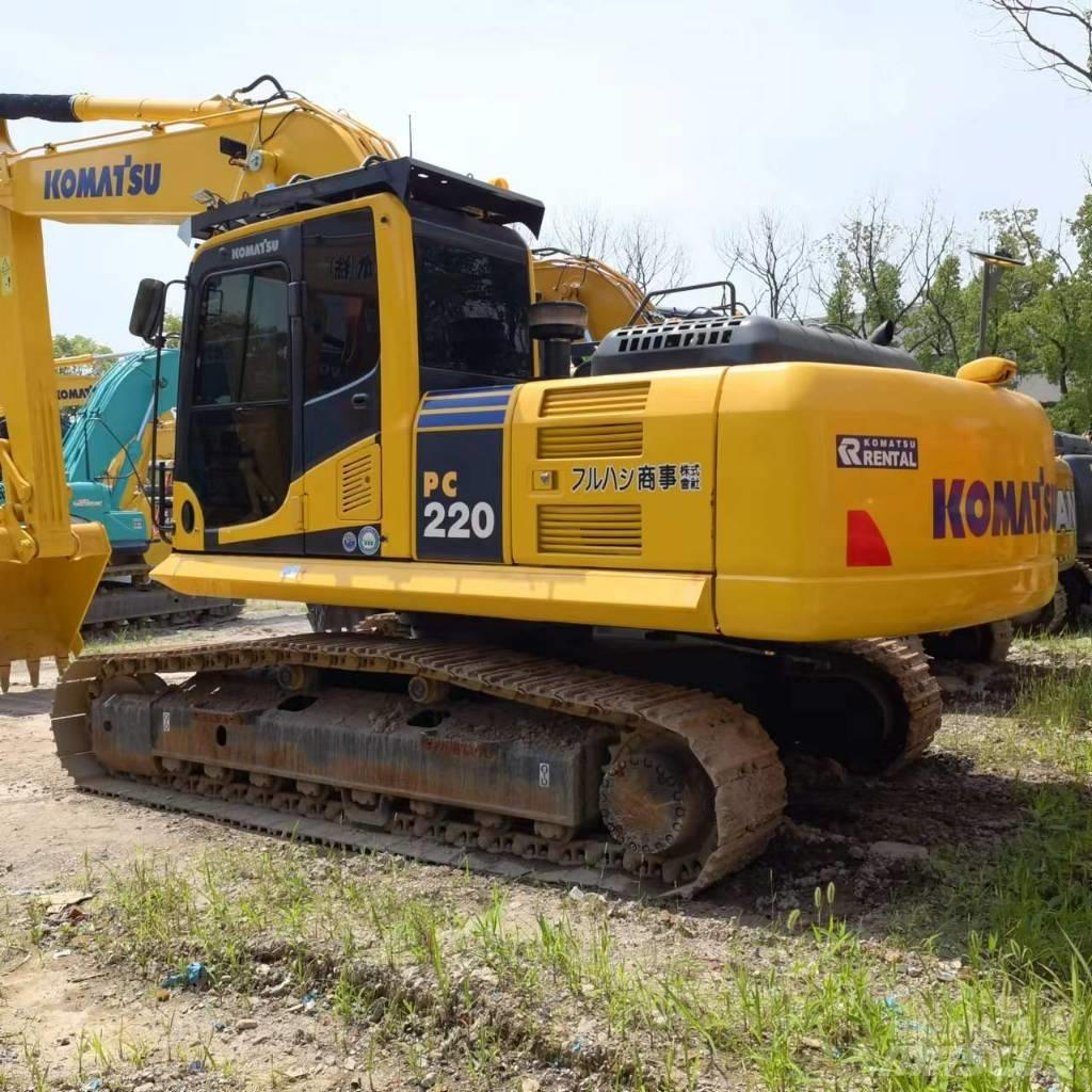Komatsu PC 220-8 Raupenbagger
