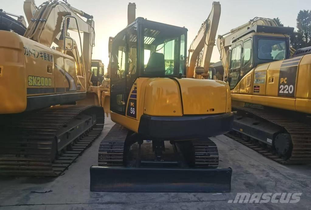 Komatsu PC 56 Minibagger < 7t