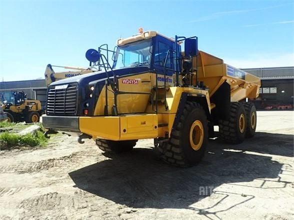 Komatsu HM400-5 Dumper - Knickgelenk