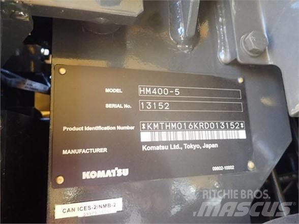 Komatsu HM400-5 Dumper - Knickgelenk