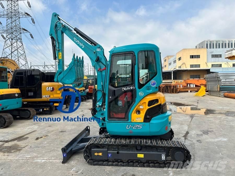 Kubota U 25 Minibagger < 7t