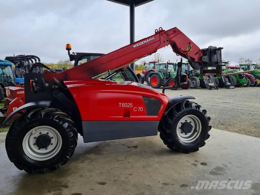 Weidemann T6025 Teleskoplader