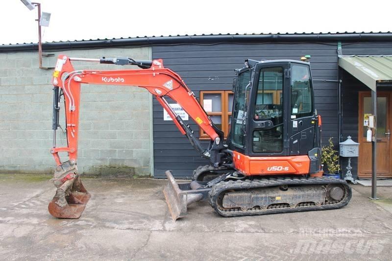 Kubota U 50-5 Minibagger < 7t