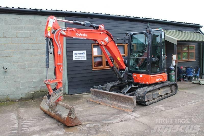 Kubota U 50-5 Minibagger < 7t