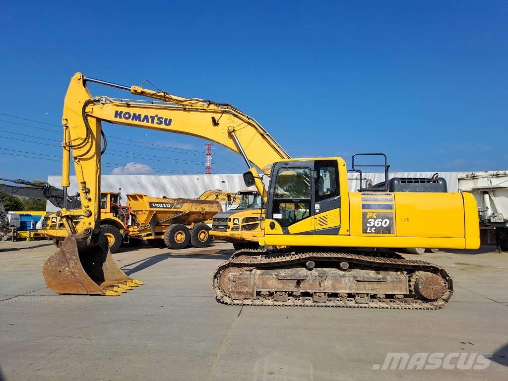 Komatsu PC360LC-10 Raupenbagger