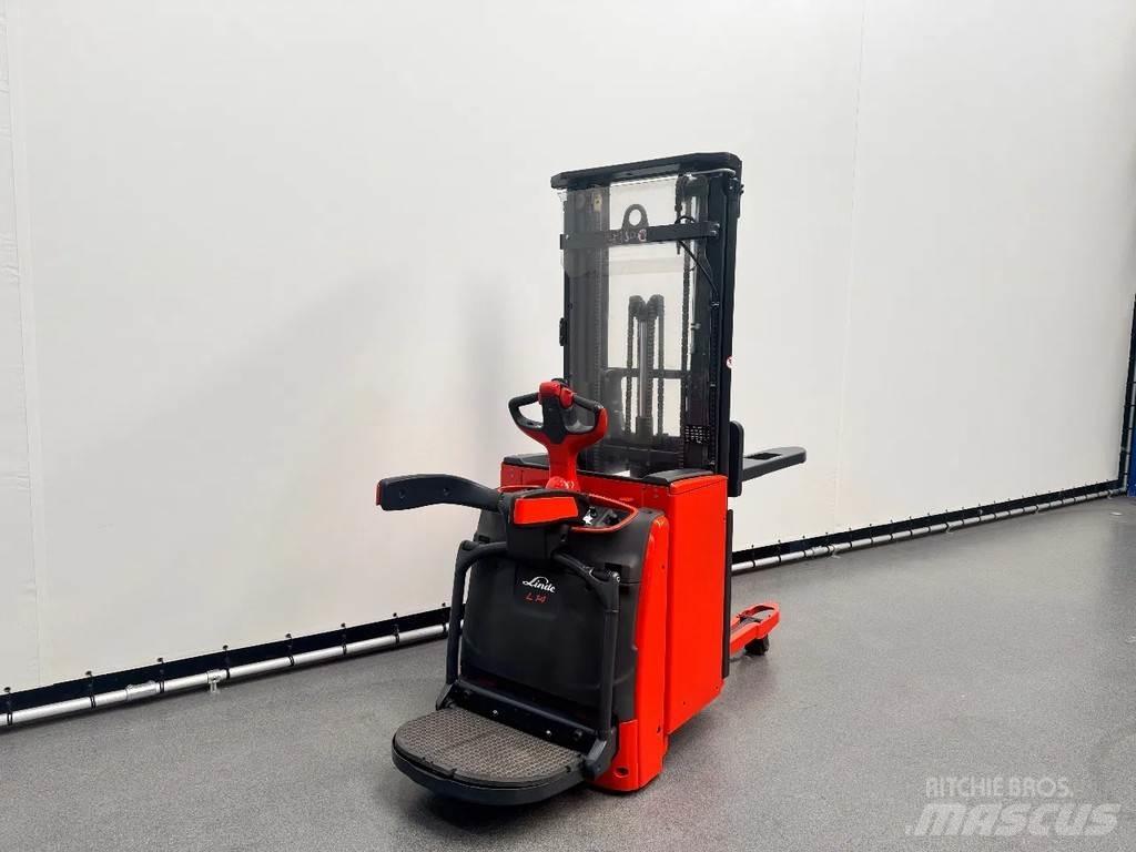 Linde L 14 AP Deichselstapler