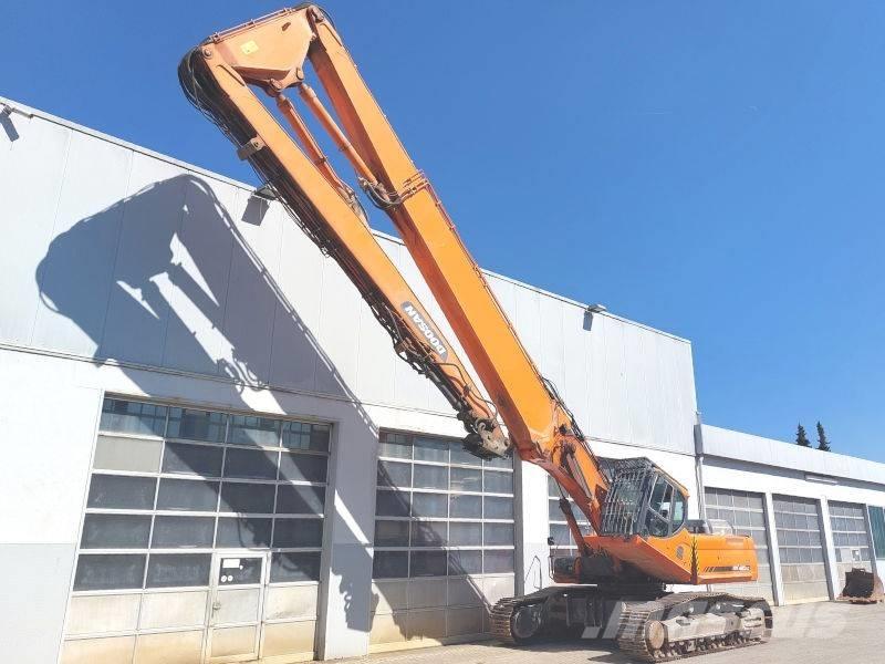 Doosan DX 420 LC Abrissbagger