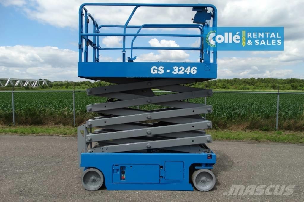 Genie GS 3246 | 2012 Scheren-Arbeitsbühnen