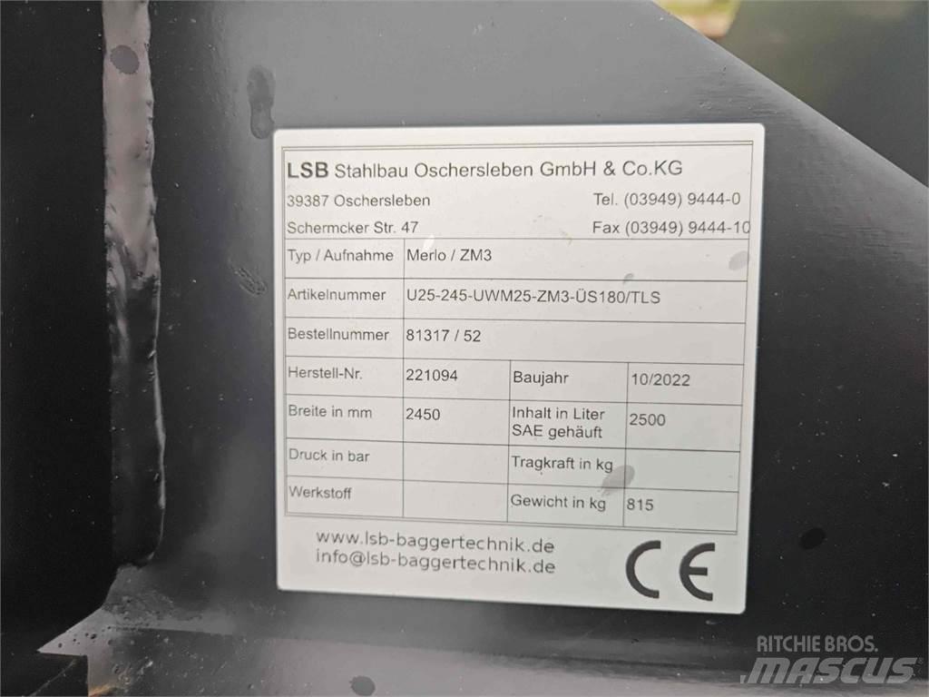 LSB U25-245 Frontladerzubehör