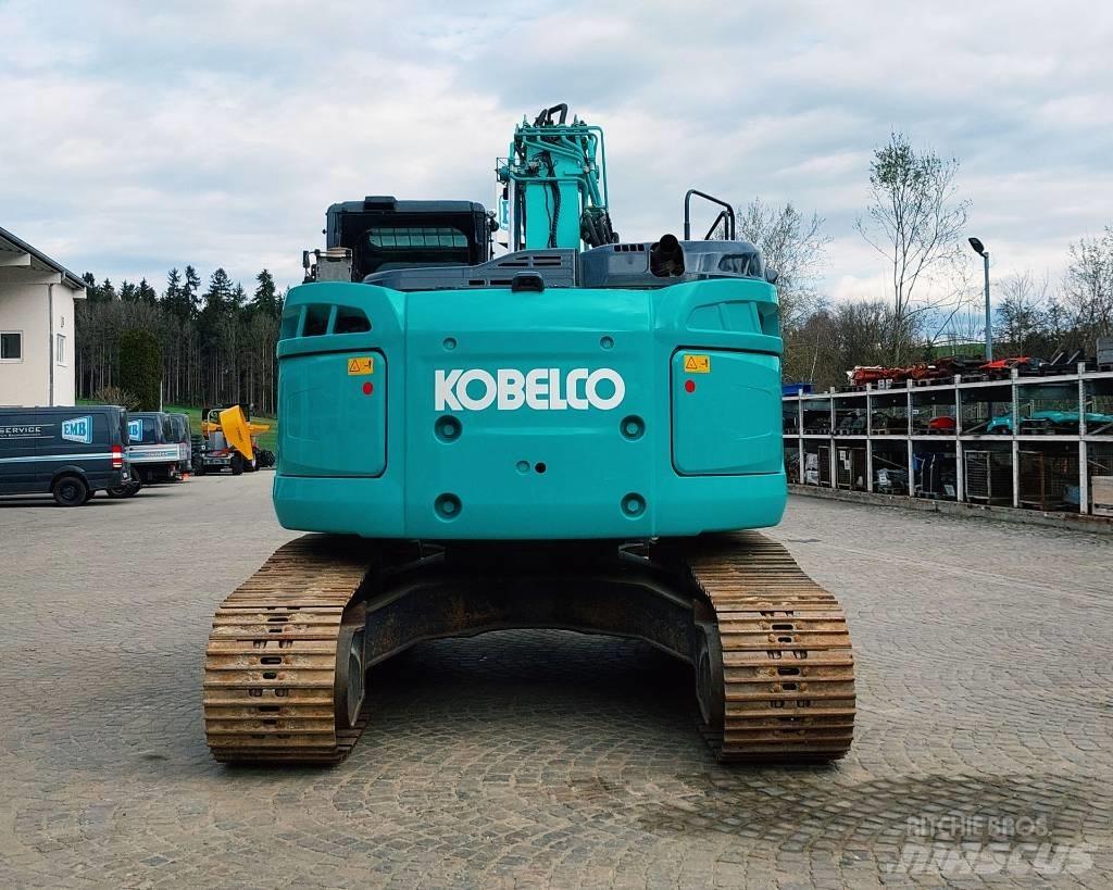 Kobelco SK230SRLC-5 Raupenbagger
