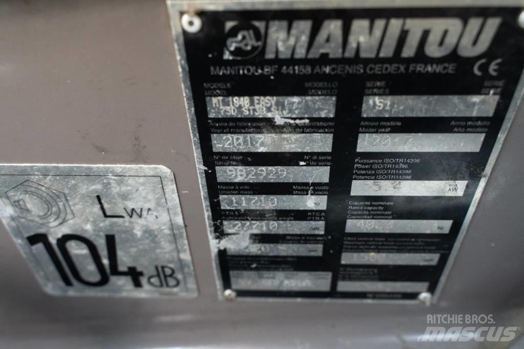 Manitou MT 1840 Teleskoplader