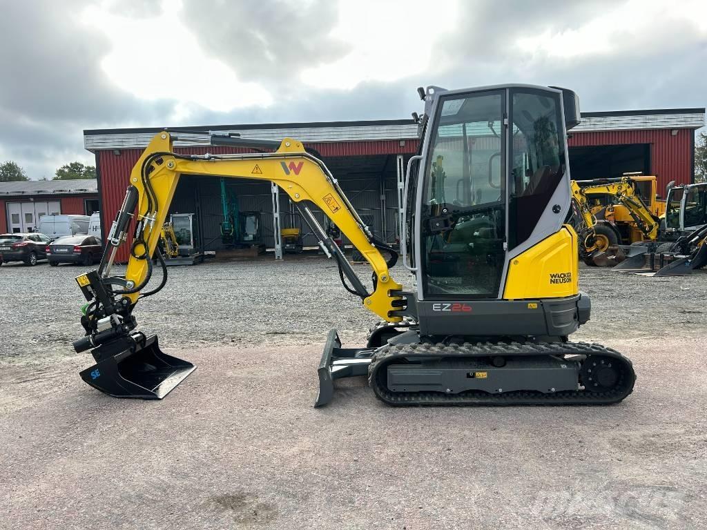 Wacker Neuson EZ26 Minibagger < 7t