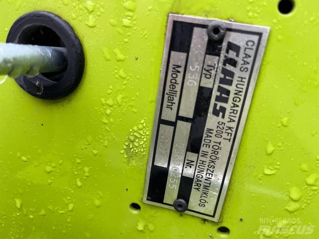 CLAAS VARIO 1080 Erntevorsätze