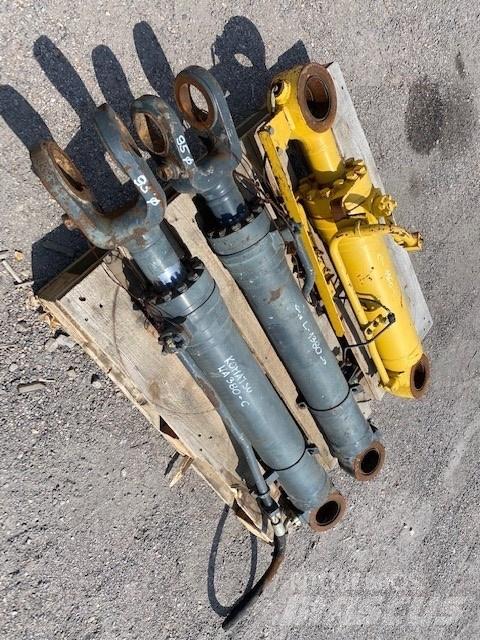 Komatsu WA380-6 Hydraulik