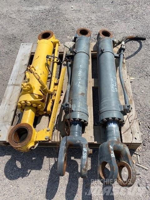 Komatsu WA380-6 Hydraulik