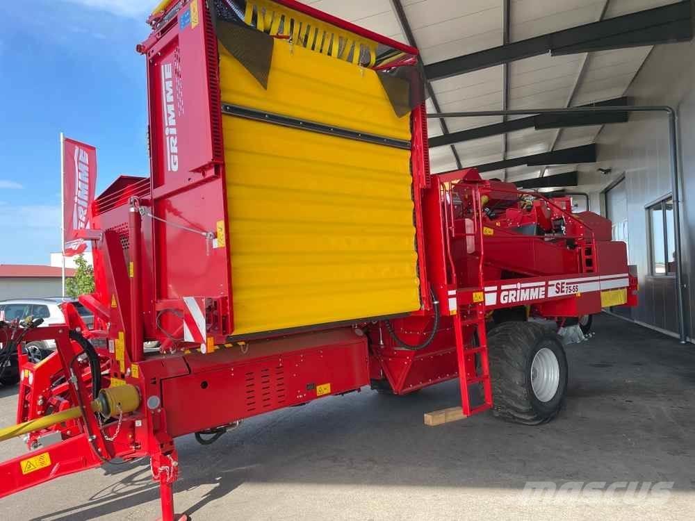 Grimme SE 75-55 Aardappelrooiers