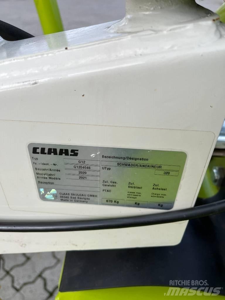 CLAAS Liner 450 Kreiselheuer/-wender