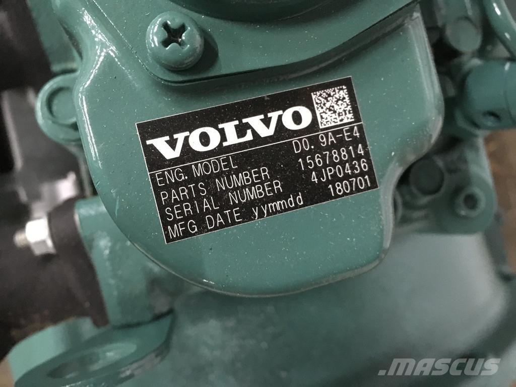 Volvo D0.9A-E4 NEW Motoren