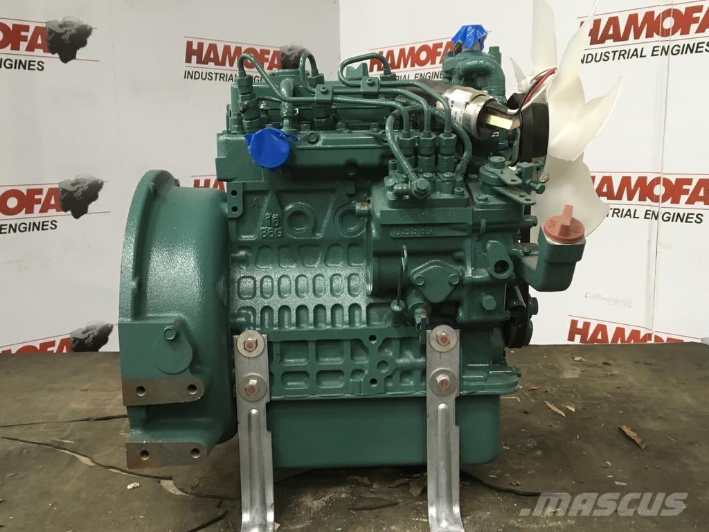 Volvo D0.9A-E4 NEW Motoren