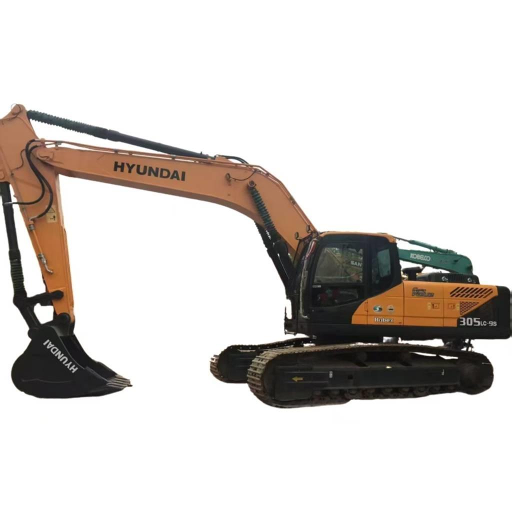 Hyundai 305LC-9S Raupenbagger
