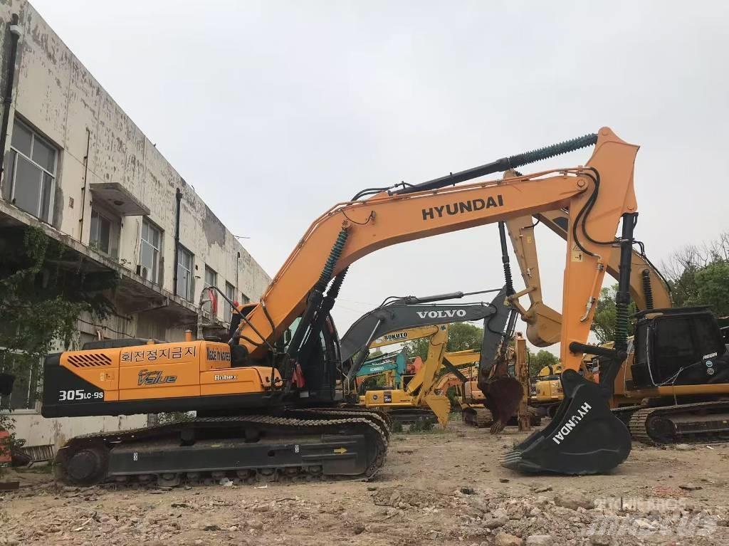 Hyundai 305LC-9S Raupenbagger