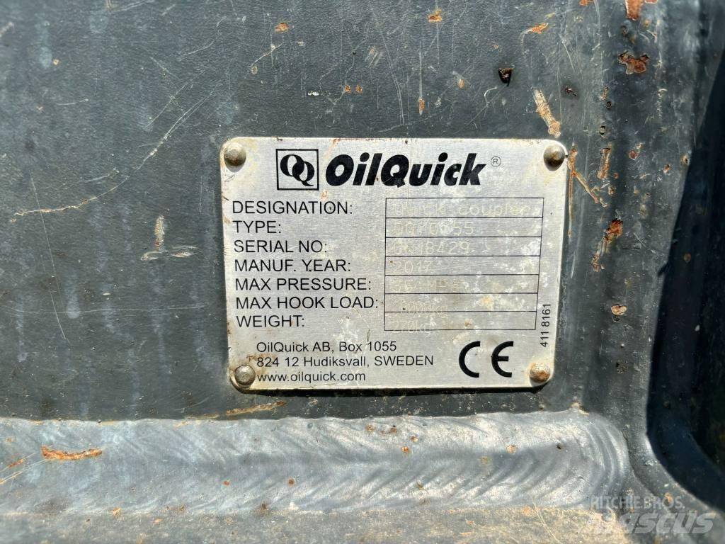 OilQuick OQ 70/55 Schnellwechsler