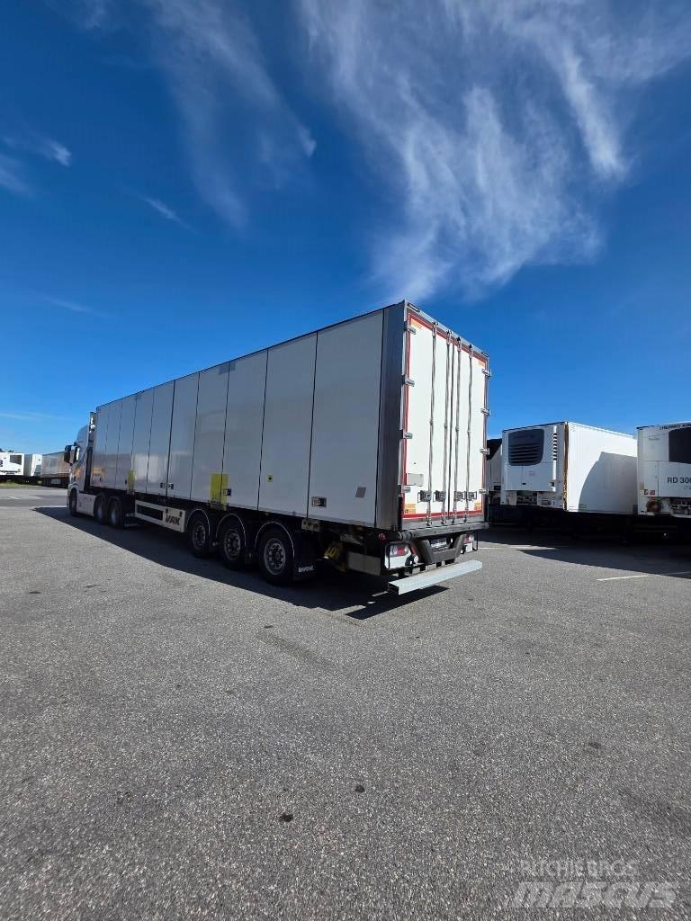 VAK SEMITRAILER Kühlauflieger