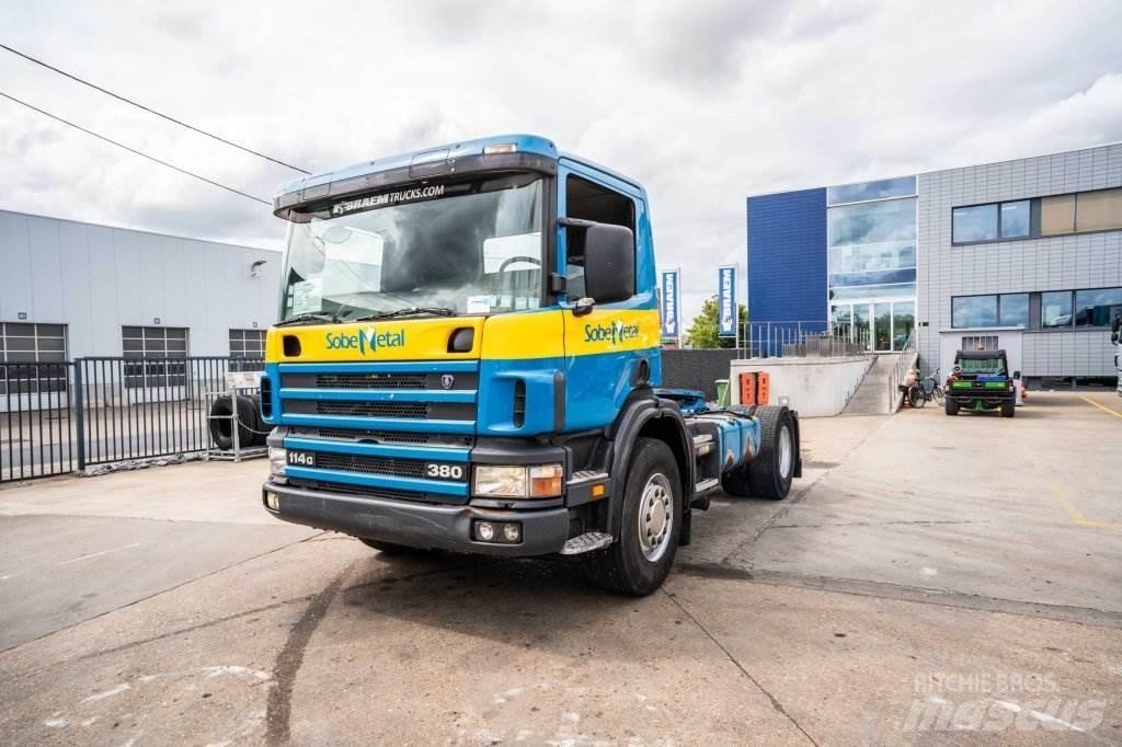 Scania 124G360 Sattelzugmaschinen