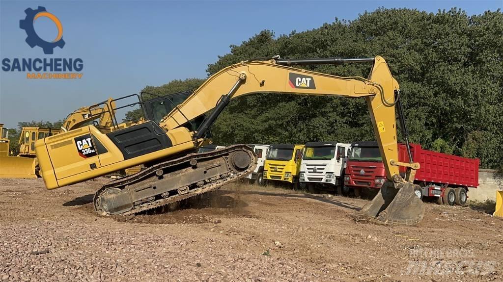 CAT 336GC Raupenbagger